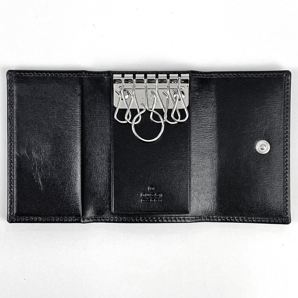 Gucci Interlocking G 6-Row Key Case Key Chain Key… - image 6